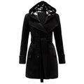 Womens Long Coat - Black - Dubai Offers Today