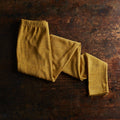 Women's Merino Wool Leggings - Saffron Melange