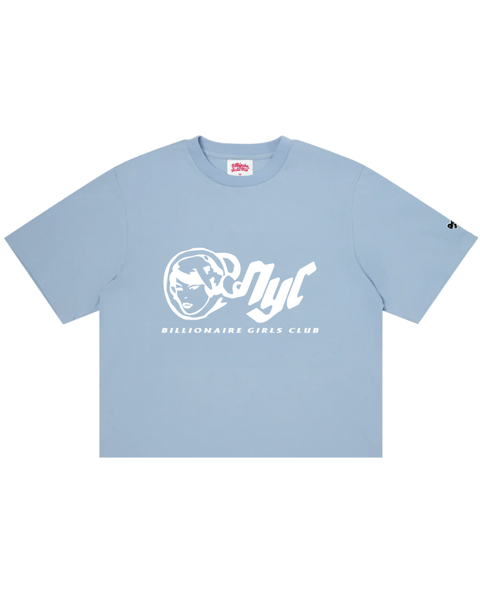 Womens NYC OG Logo Cropped Tee
