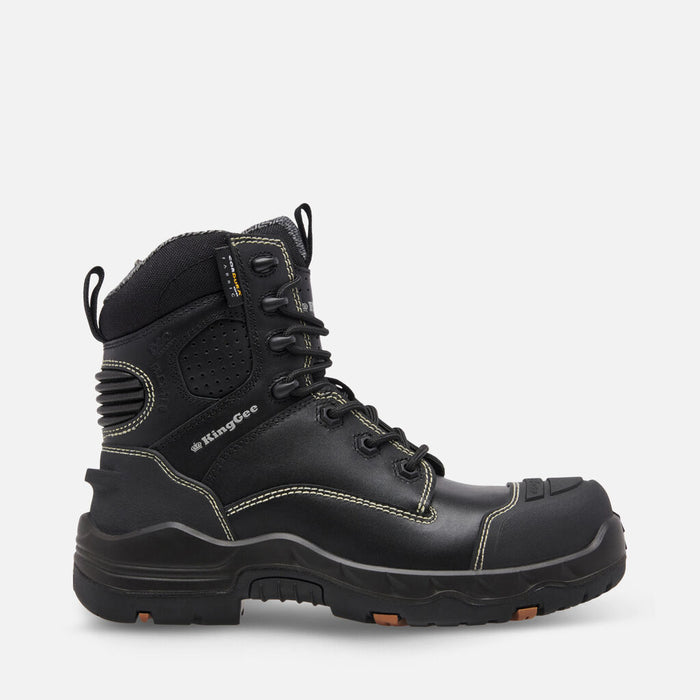 Women's Onyx 6cz Composite Toe Work Boot - Black K28004
