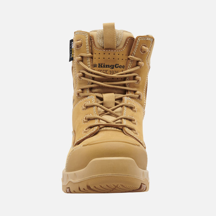 Women's Onyx 6cz Composite Toe Work Boot - Wheat K28005