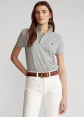 Womens Polo Shirt - Grey - Dubai Offers Today