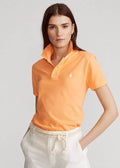 Womens Polo Shirt - Key West Orange - Dubai Offers Today
