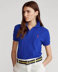 Womens Polo Shirt - Royal Blue - Dubai Offers Today