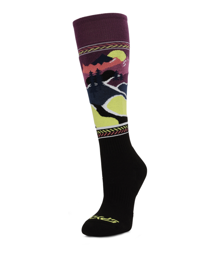 Women's Sweep Ski Socks - Multi