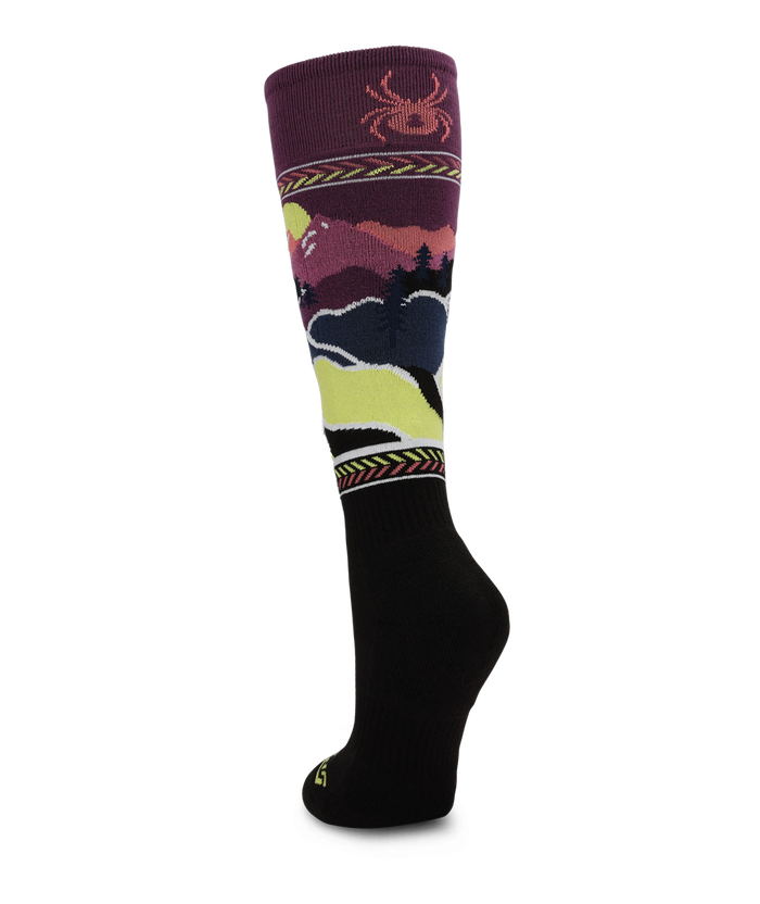 Women's Sweep Ski Socks - Multi