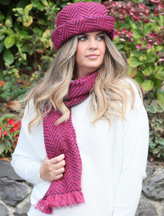 Mulberry Mauve / One Size