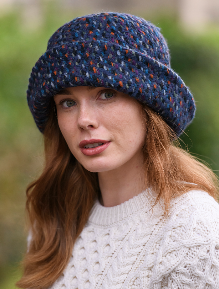 Connemara Indigo / One Size