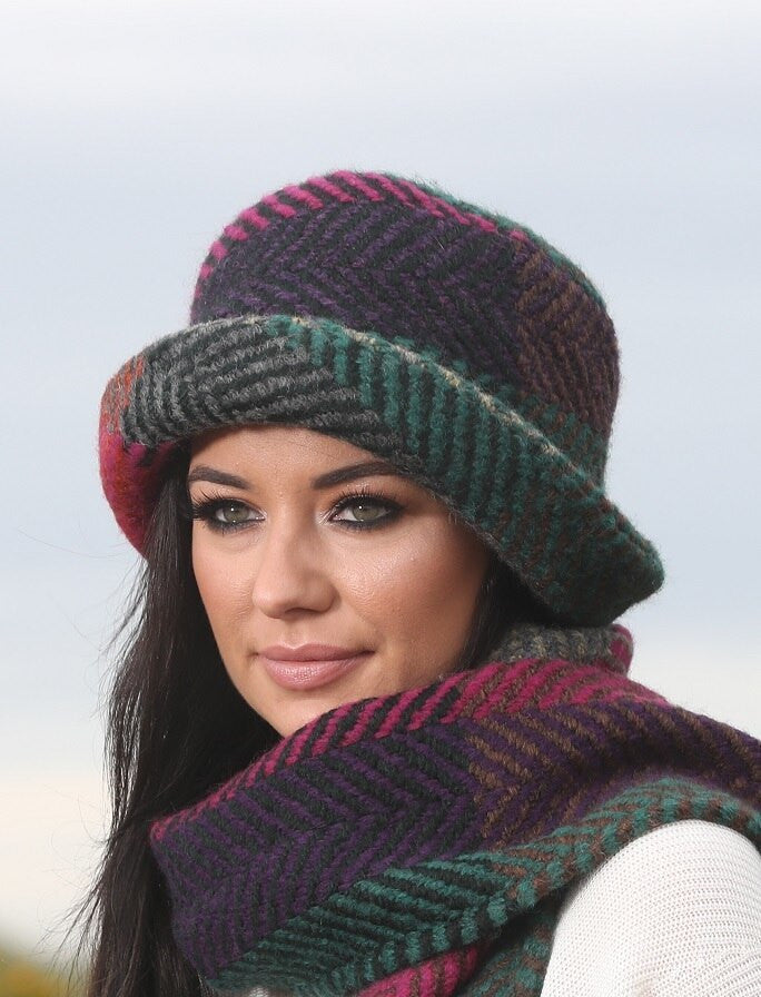 Country Hat - Multi Mulberry #color_multi-mulberry