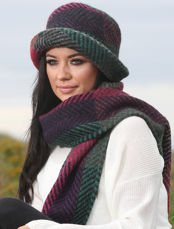 Country Hat - Multi Mulberry #color_multi-mulberry