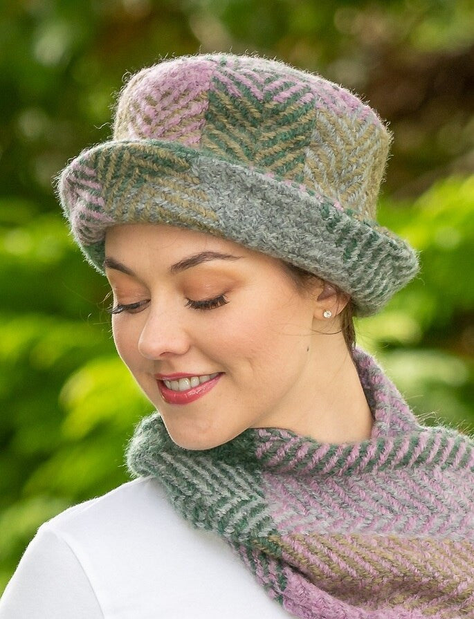 Wool Country Hat -Loden #color_loden