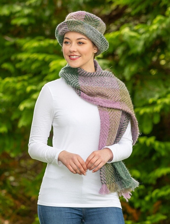 Wool Country Hat -Loden #color_loden