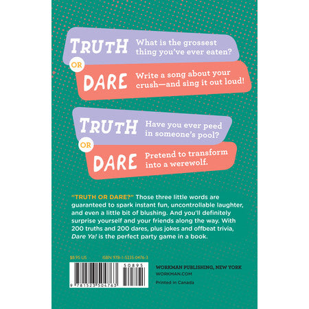 Workman Publishing - Dare Ya!