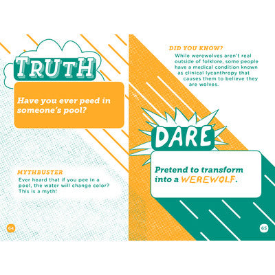 Workman Publishing - Dare Ya!