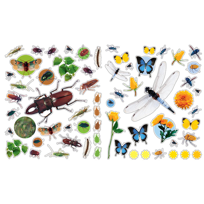 Workman Publishing - EyeLike Stickers: Bugs