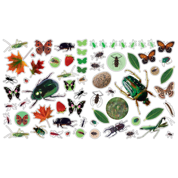 Workman Publishing - EyeLike Stickers: Bugs