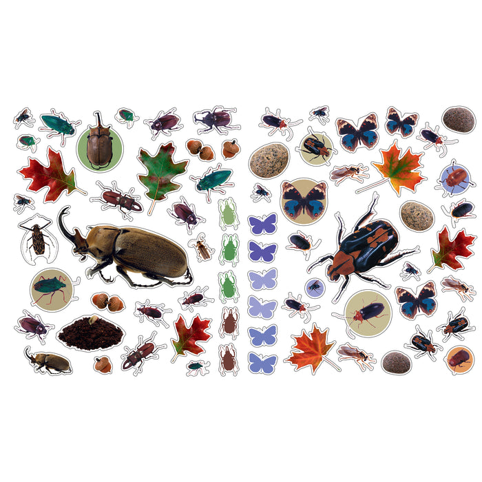 Workman Publishing - EyeLike Stickers: Bugs