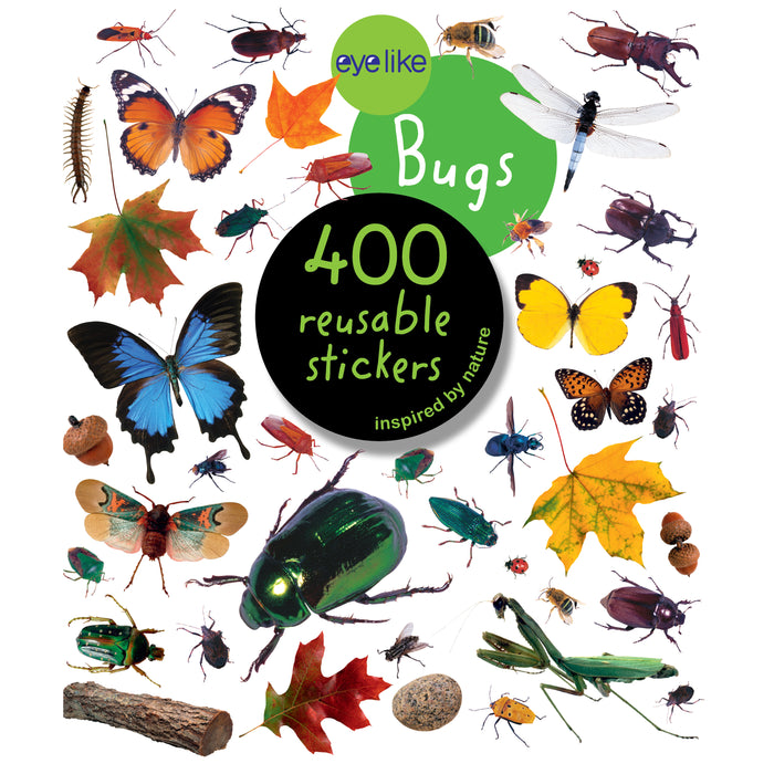 Workman Publishing - EyeLike Stickers: Bugs