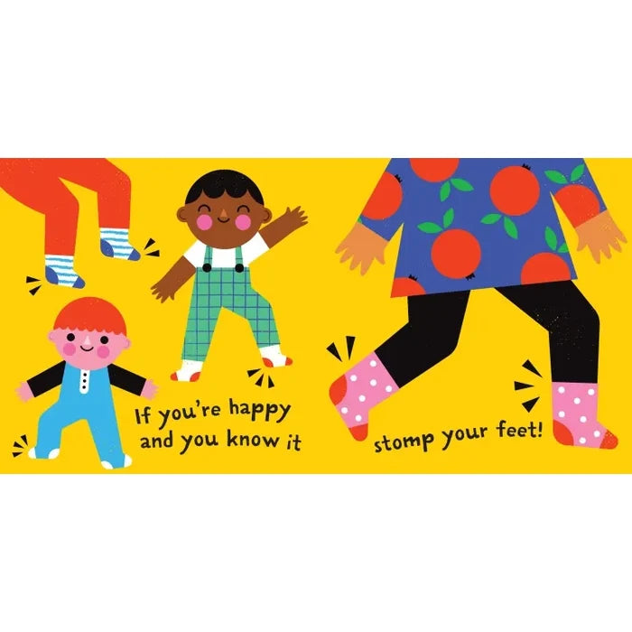 Workman Publishing - Indestructibles - Baby Books - Happy and You Know It!