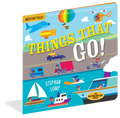Workman Publishing - Indestructibles - Baby Books - Things That Go