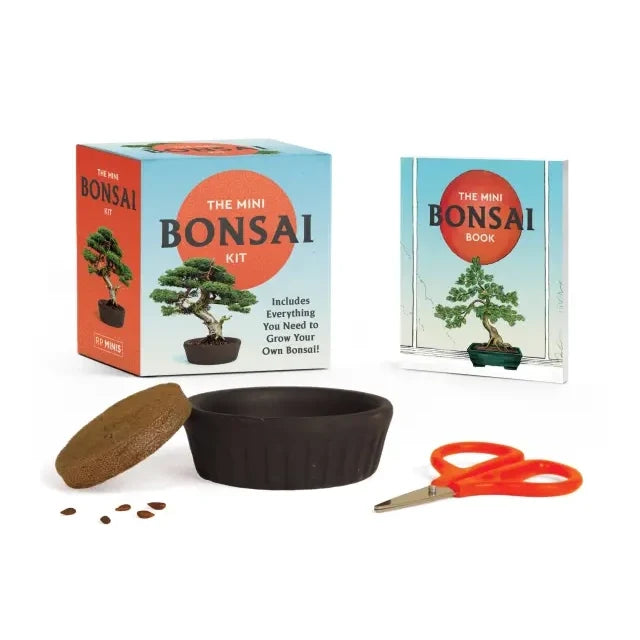 Workman Publishing - The Mini Bonsai Kit
