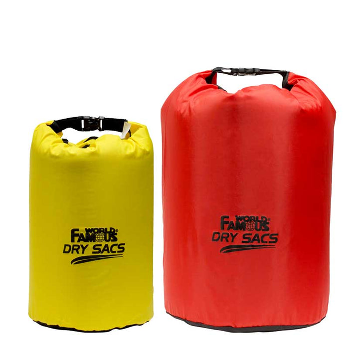 World Famous Camping Dry Sacs (20L, 40L)