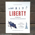 WORLD WAR I LIBERTY Patriotic Sheet Music 1918