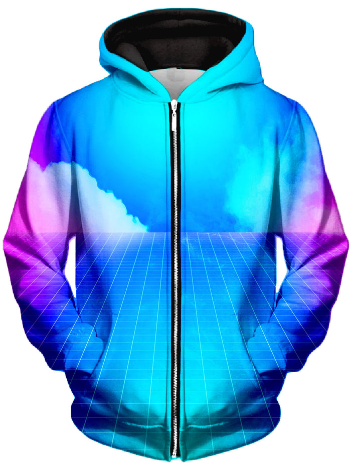 Worship 2030 Unisex Zip-Up Hoodie Adam Priester Epic Hoodie