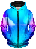 Worship 2030 Unisex Zip-Up Hoodie Adam Priester Epic Hoodie