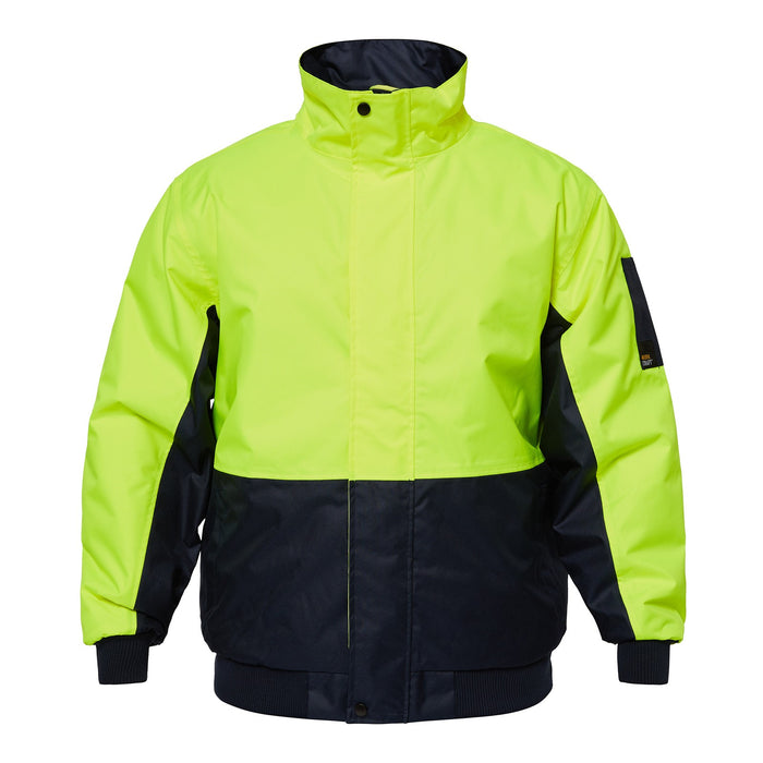 WW9012 Thunder Hi Vis Modern Bomber Jacket