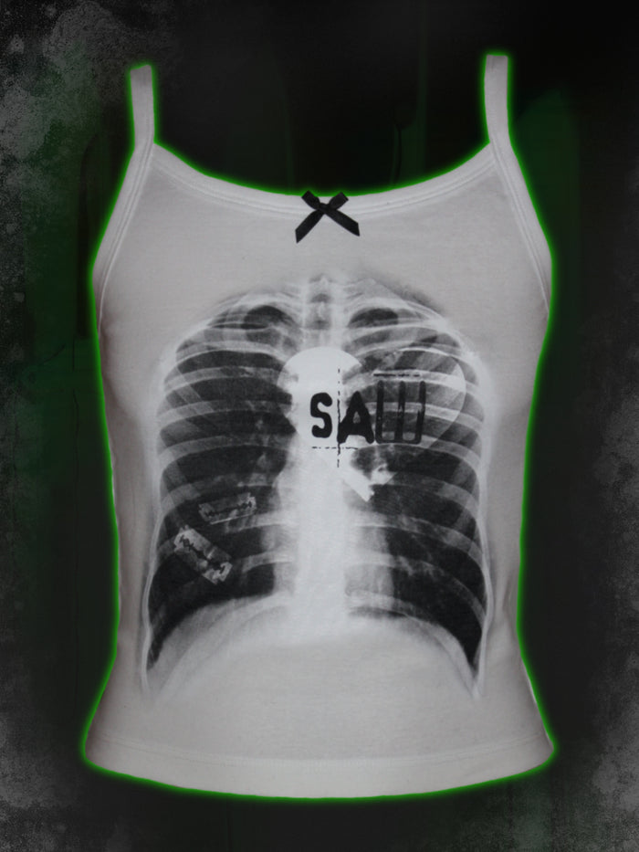 "x-ray" baby tank top