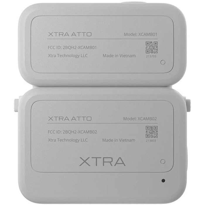XTRA Atto Wearable 4K Action Camera (128GB) 4K/60fps Video – Image 3 | DroneNerds