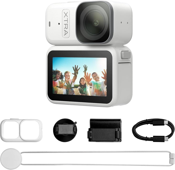 XTRA Atto Wearable 4K Action Camera (128GB) 4K/60fps Video – Image 5 | DroneNerds