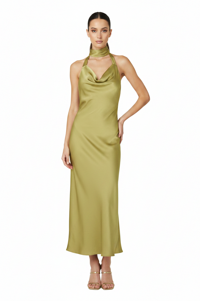 YASsalci strap maxi dress