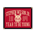 Year To Be Young 1994 Camp Flag • Stephen Wilson Jr x Oxford Pennant