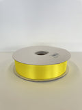 Yellow Satin Ribbon