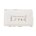 You Are So Loved Trinket Tray Glory Haus, Inc trinket tray
