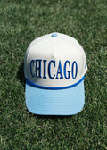Youth Chicago Two-Tone Rope Hat - Light Blue & Royal