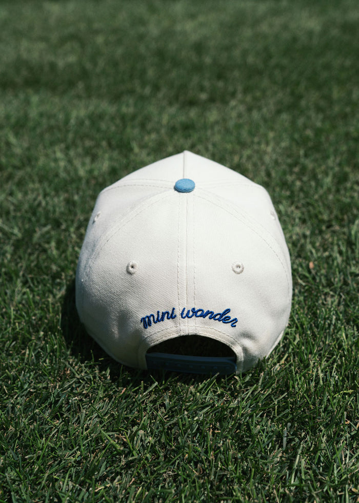 Youth Chicago Two-Tone Rope Hat - Light Blue & Royal