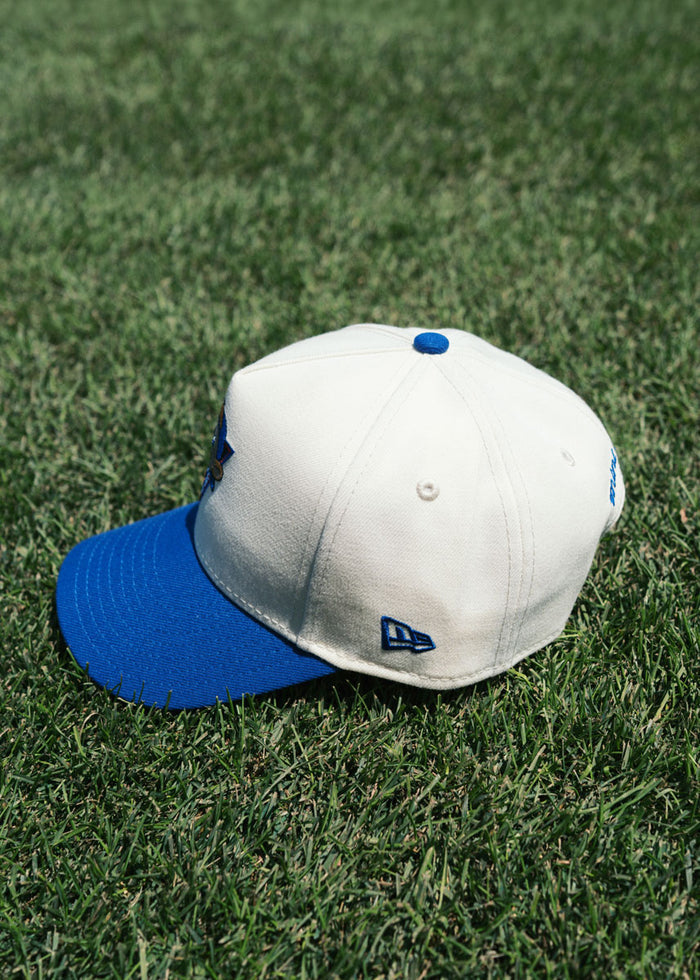 Youth Cubs Clark Hat - Ivory & Royal