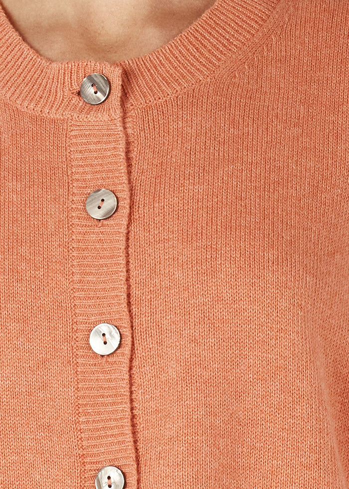 Zaket & Plover - Essential Button Vest Peach - ZP7152 Peach