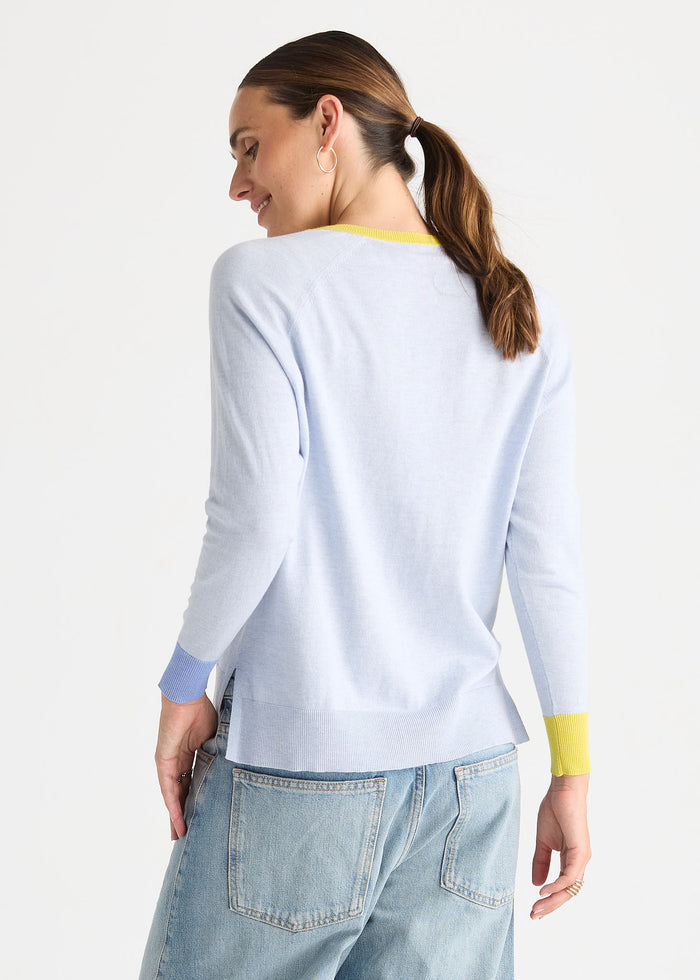 Zaket & Plover - V Accent Top