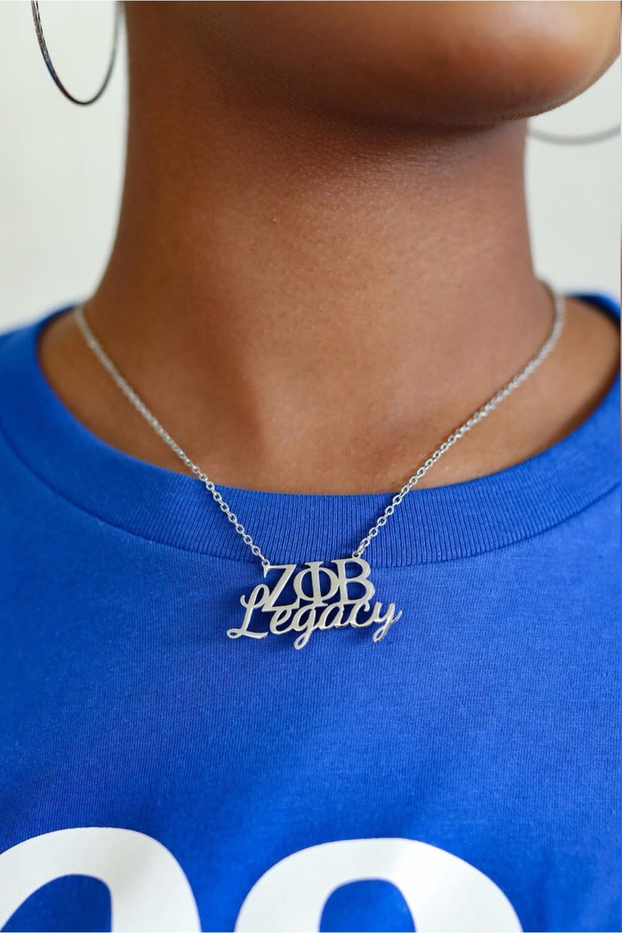 Zeta Legacy Necklace