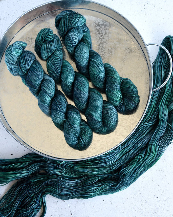 Destination Yarn fingering weight yarn First Class MCN Zhangjiajie Mountains
