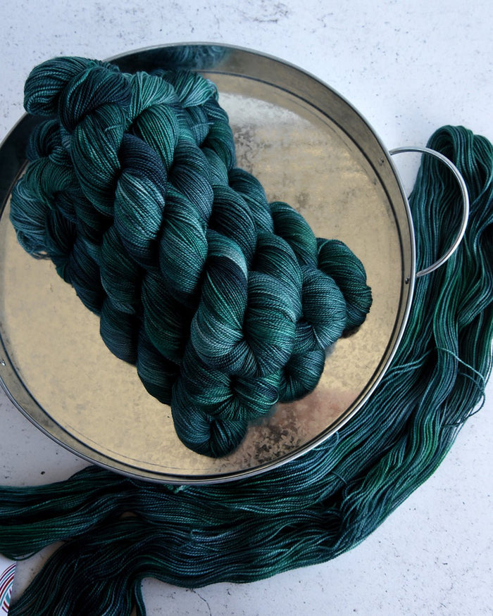 Destination Yarn fingering weight yarn First Class MCN Zhangjiajie Mountains