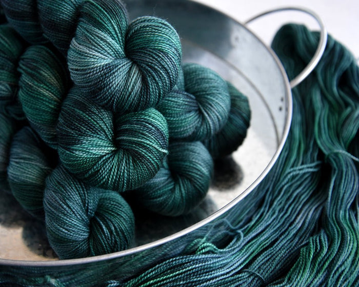 Destination Yarn fingering weight yarn First Class MCN Zhangjiajie Mountains