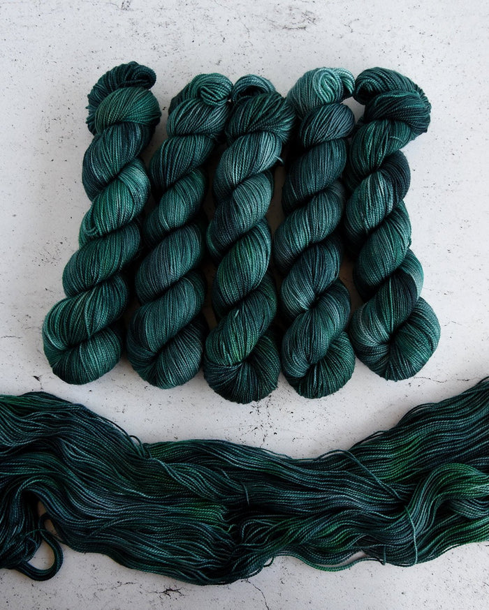 Destination Yarn fingering weight yarn First Class MCN Zhangjiajie Mountains
