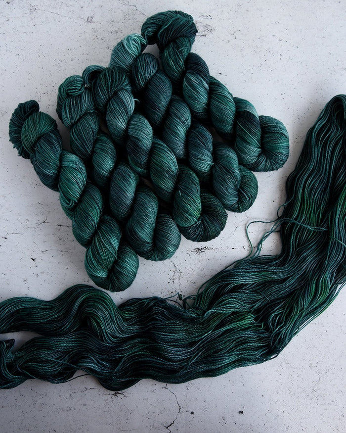 Destination Yarn fingering weight yarn First Class MCN Zhangjiajie Mountains