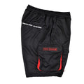 ZOO YORK BERMUDA CARGO BLACK