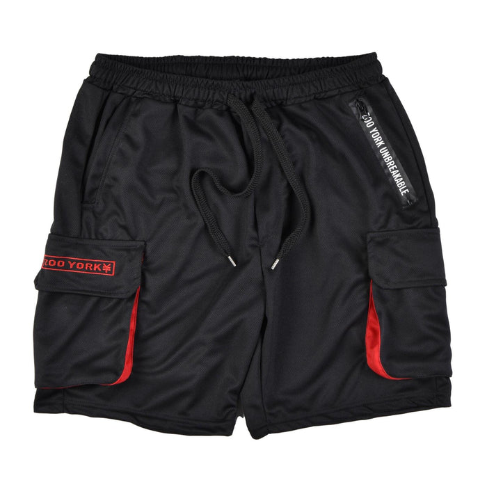 ZOO YORK BERMUDA CARGO BLACK